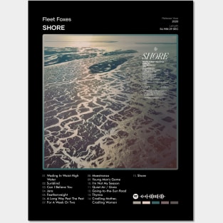 Fleet Foxes - Shore Tracklist Album Posters and Art